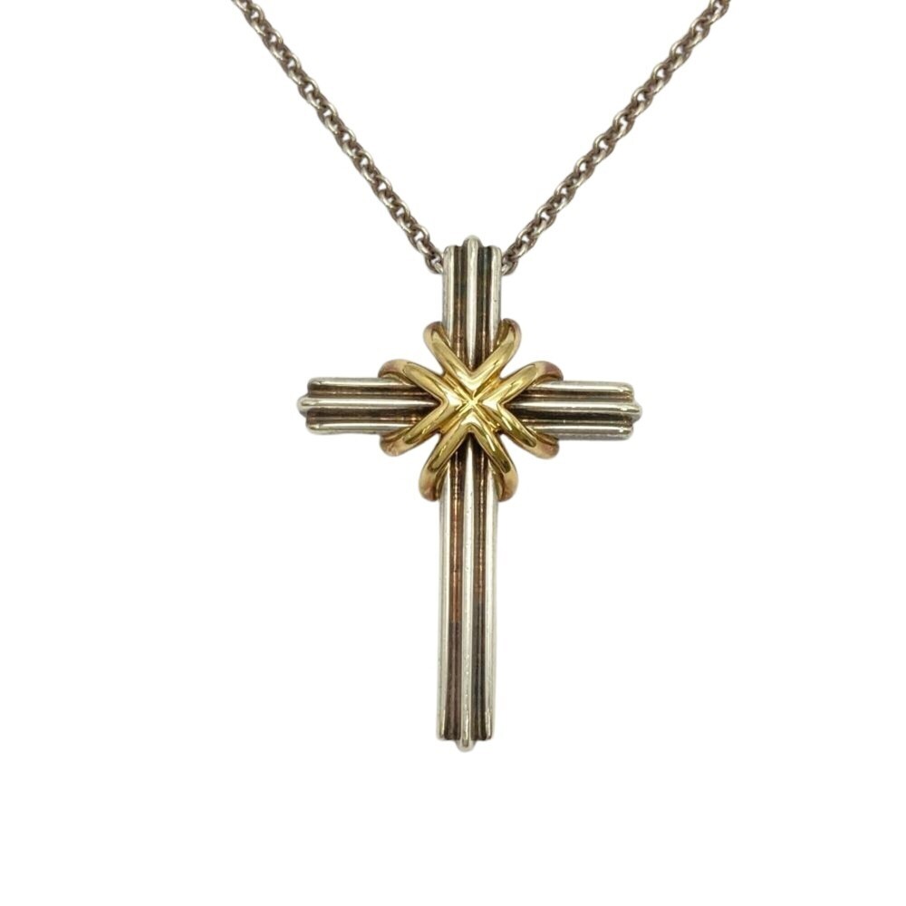 TIFFANY & CO. 18k Silver Necklace